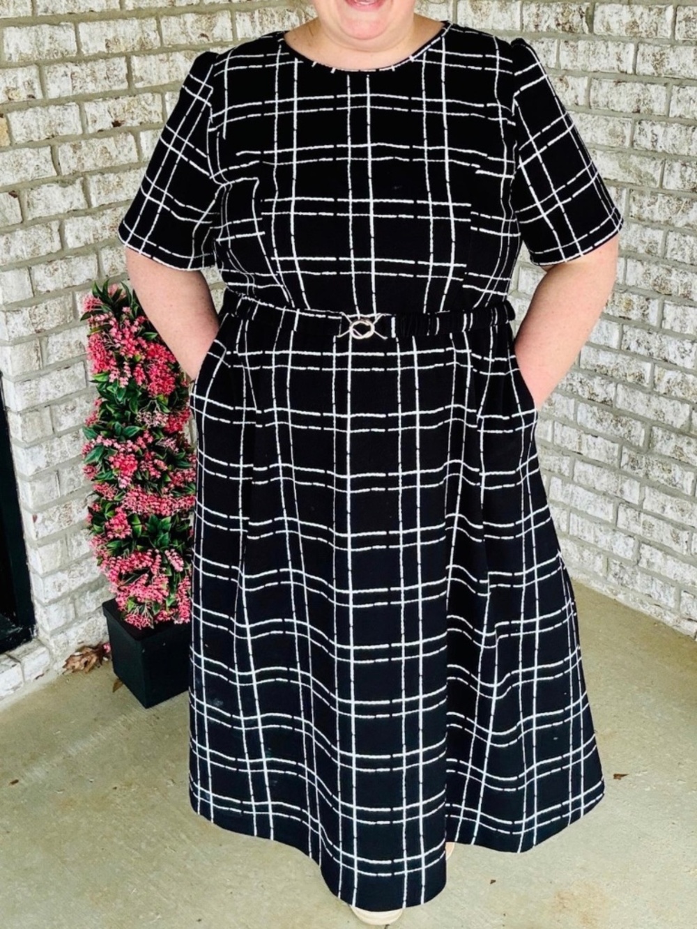 Plus size dress from BLOOMCHIC 3x